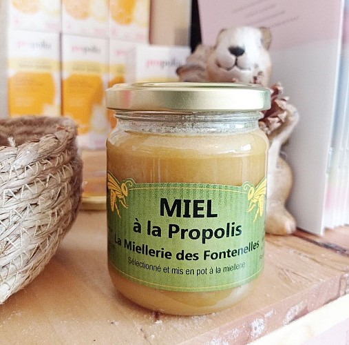 Apiculteur, Miellerie du Marais