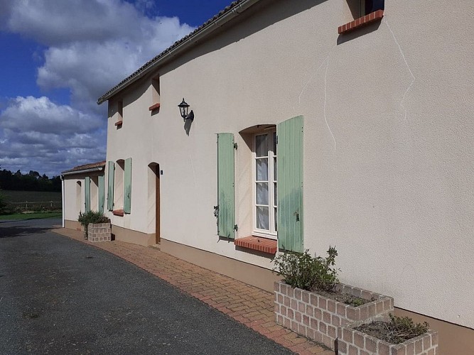 Gîte La Marcheboire