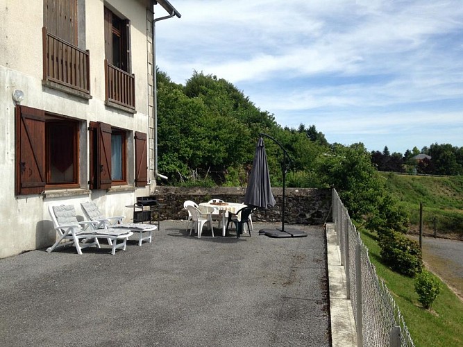 Gîte communal de Saint-Hilaire les Courbes