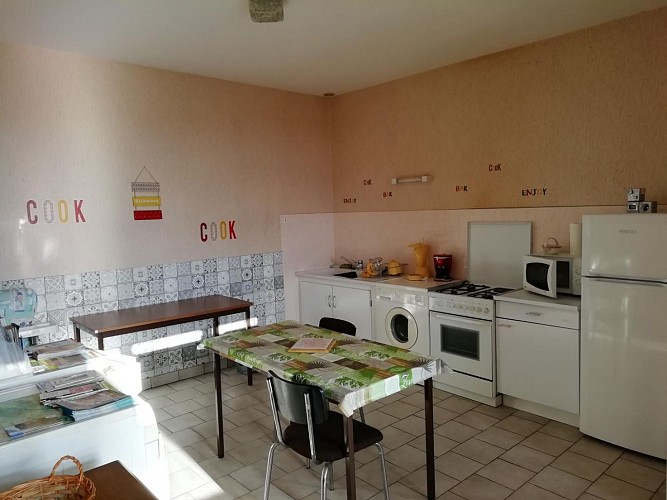 Gîte communal de Saint-Hilaire les Courbes