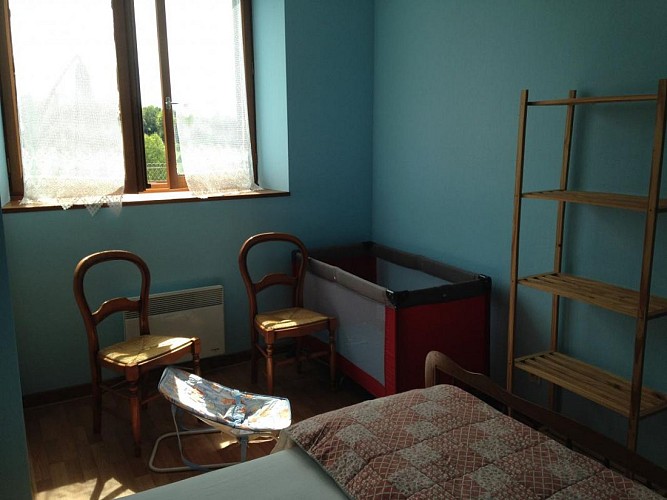 Gîte communal de Saint-Hilaire les Courbes