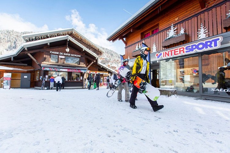 Intersport Morzine - Super Morzine