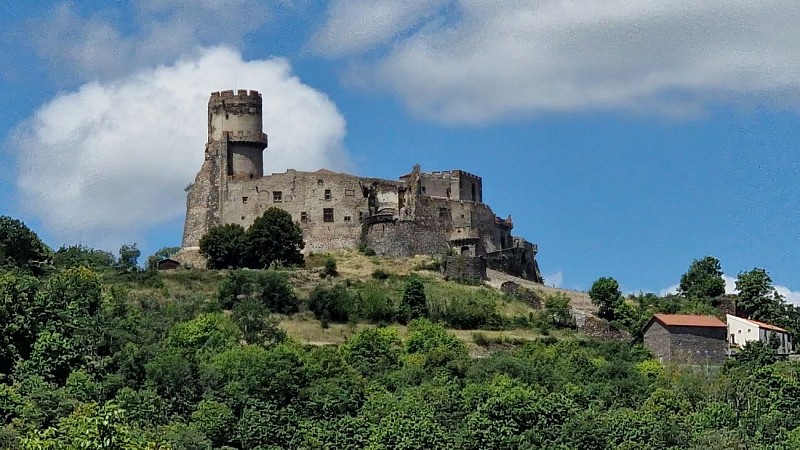 Le Château de Tournoël