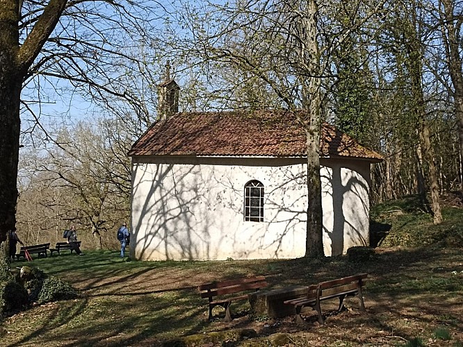 Chapelle Notre Dame des Sept douleurs (dite chapelle du Bœsch)