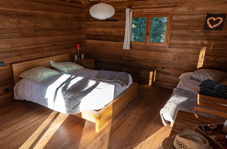 Chalets du Lac - Cabane dans les arbres