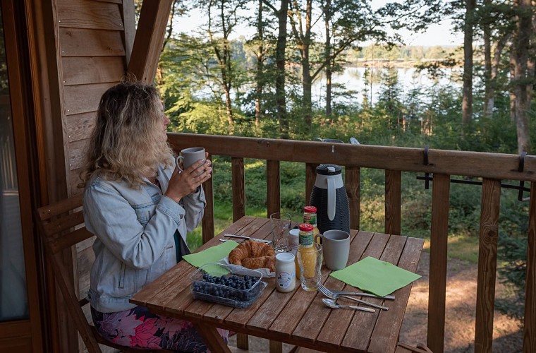 Chalets du Lac - Cabane dans les arbres
