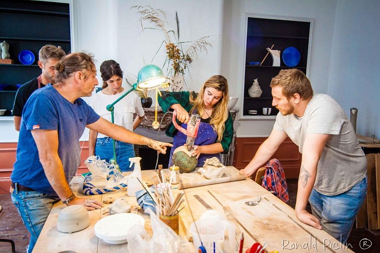 Atelier Terre Franck Groux