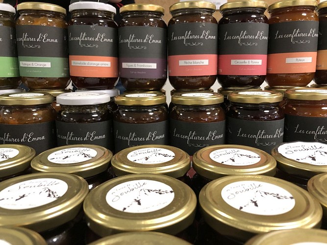 Ferme-de-soubille-confiture-BEDOUS (©OTHB) - DI