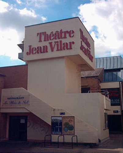 Théâtre Jean Vilar facade