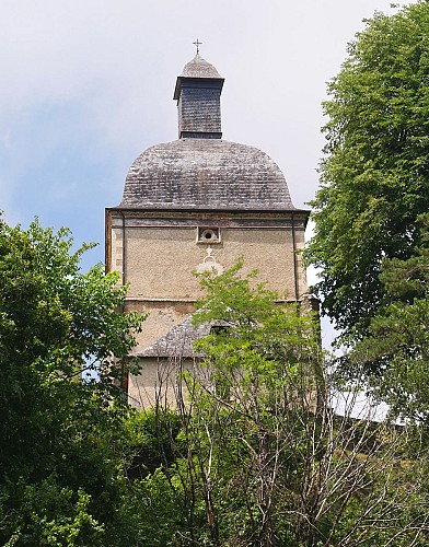 Chapelle de Pouey Laün