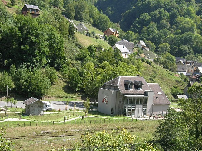 Maison du Parc national des Pyrénées - Etsaut