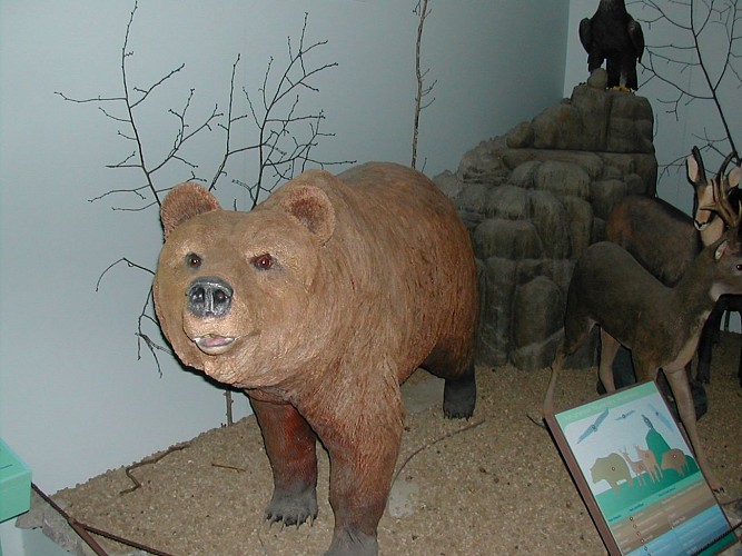 Maison du Parc national des Pyrénées - Etsaut