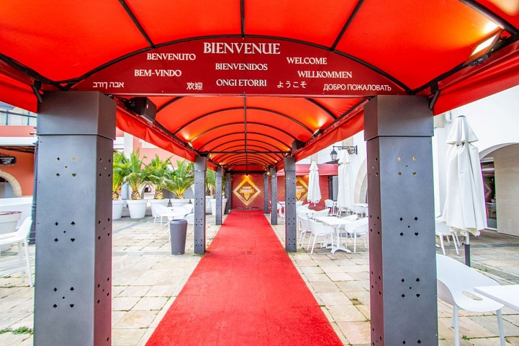 Entrée Casino  Hendaye