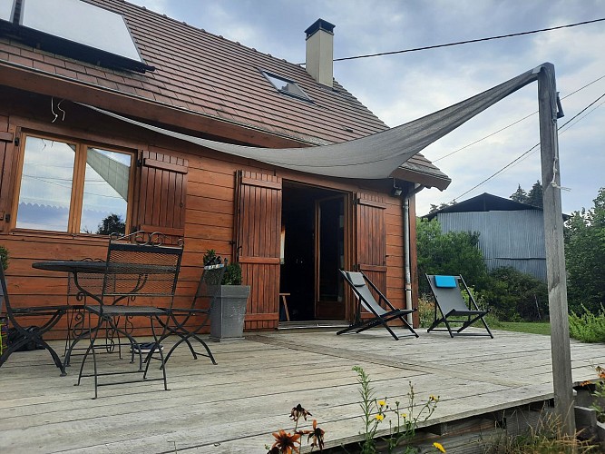 Chalet terrasse