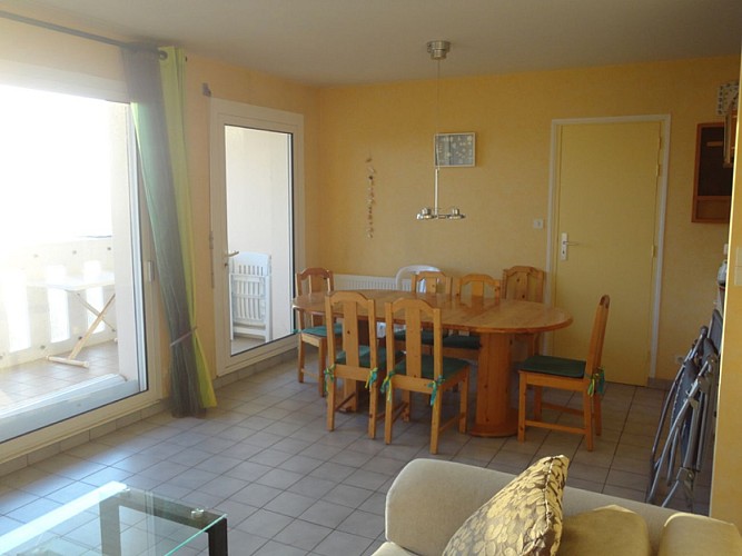 Appartement 6 personnes *** - BIRGAND Philippe