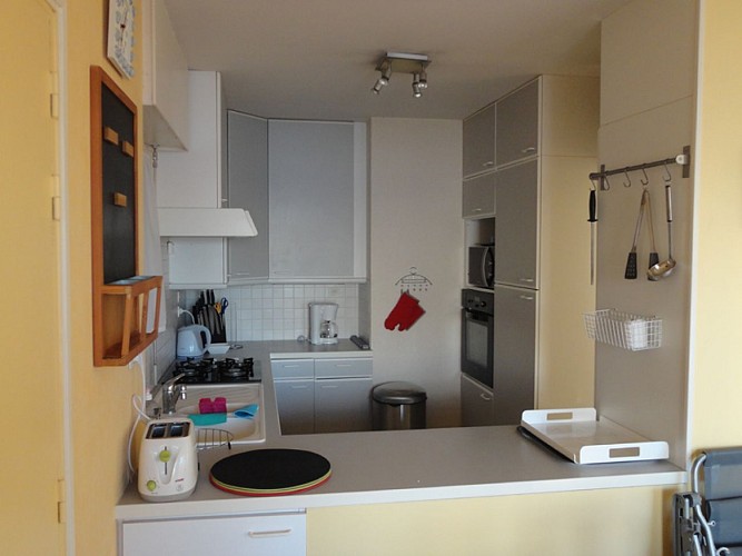 Appartement 6 personnes *** - BIRGAND Philippe