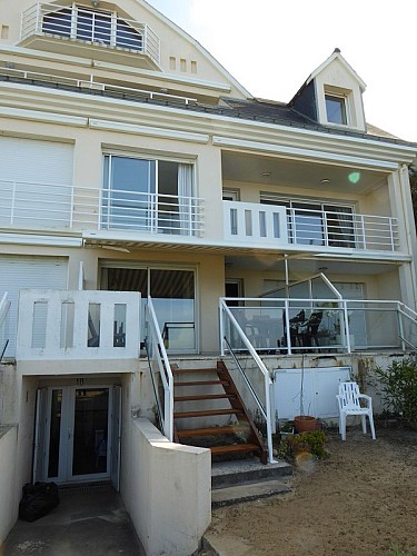 Appartement 2 personnes ***  en duplex - BIRGAND Philippe