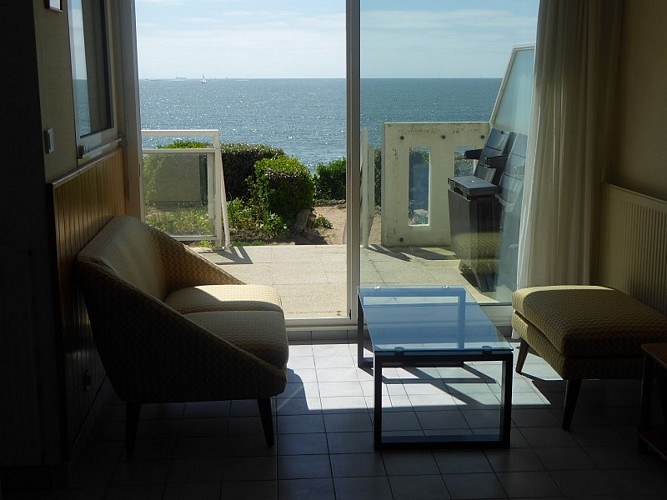Appartement 2 personnes ***  en duplex - BIRGAND Philippe