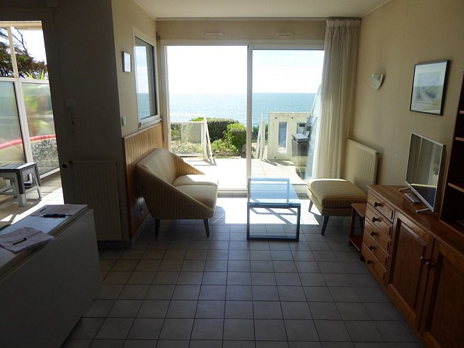 Appartement 2 personnes ***  en duplex - BIRGAND Philippe
