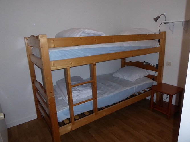 Appartement 2 personnes ***  en duplex - BIRGAND Philippe