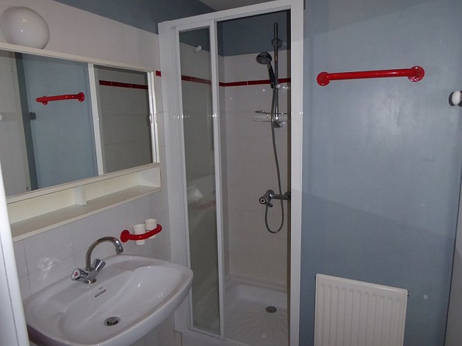 Appartement 2 personnes ***  en duplex - BIRGAND Philippe