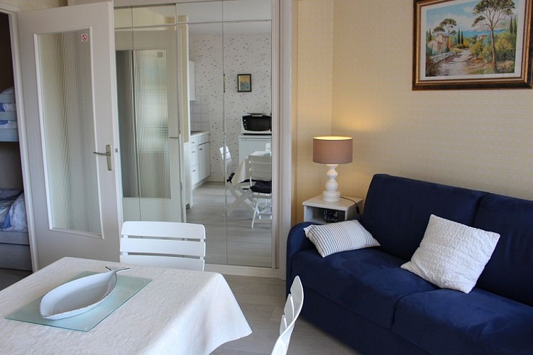 Studio cabine 4 personnes ** - BRODU Yannick