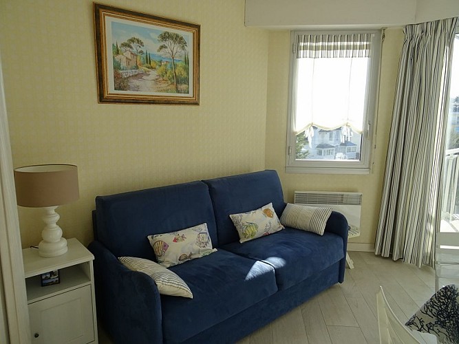 Studio cabine 4 personnes ** - BRODU Yannick