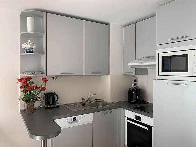 Appartement 4 personnes en duplex*** - HERBAIN Cécile