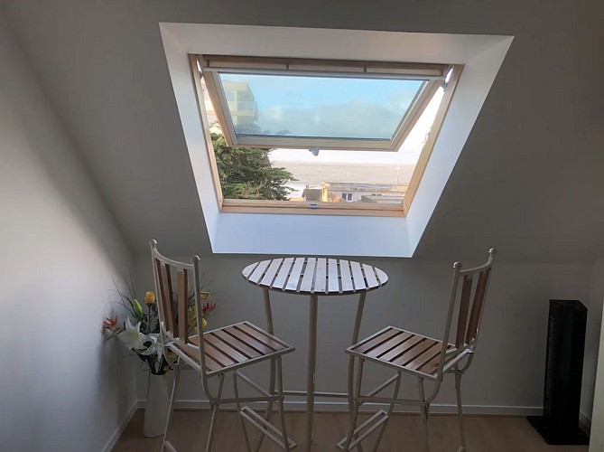 Appartement 4 personnes en duplex*** - HERBAIN Cécile