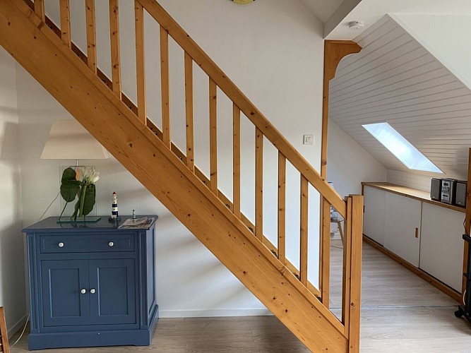 Appartement 4 personnes en duplex*** - HERBAIN Cécile