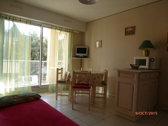 Studio cabine 2 personnes * - LAGRANGE Alain