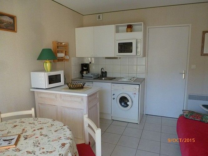 Studio cabine 2 personnes * - LAGRANGE Alain