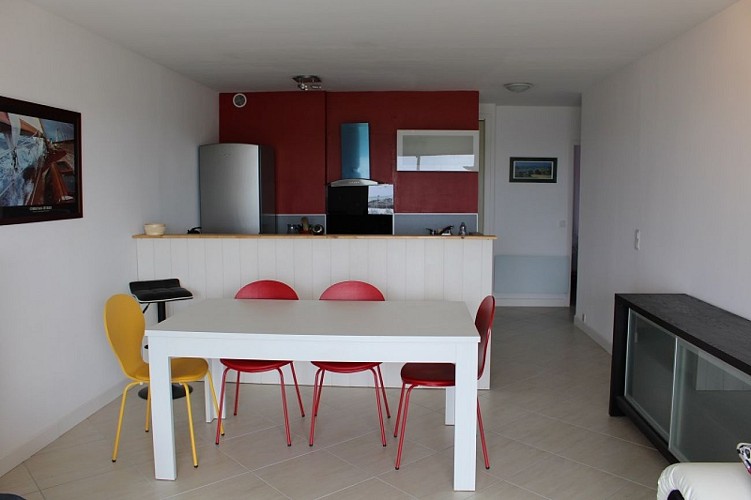 Appartement 6 personnes *** - LE BEVILLON Philippe