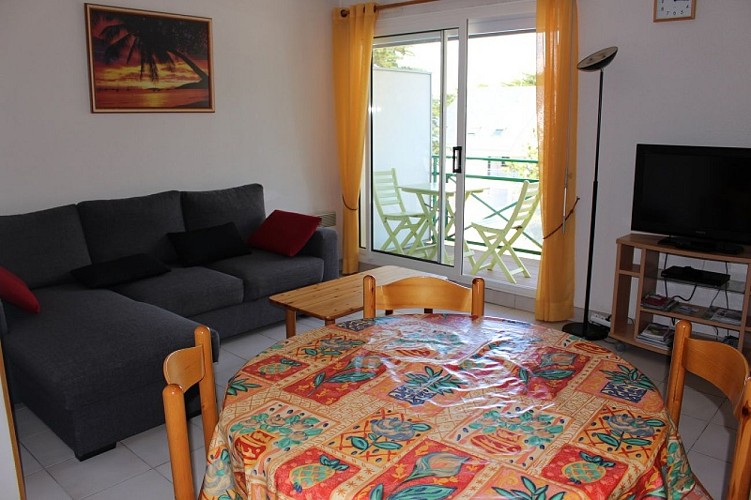 Studio en duplex 5 personnes ** - LUBINEAU Raymonde