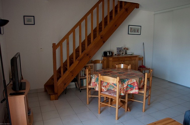 Studio en duplex 5 personnes ** - LUBINEAU Raymonde