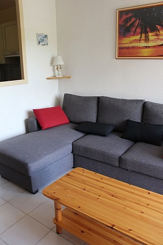 Studio en duplex 5 personnes ** - LUBINEAU Raymonde