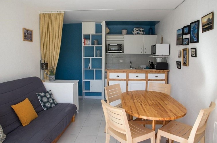 Appartement 3 personnes ** - TROMBERT Danielle