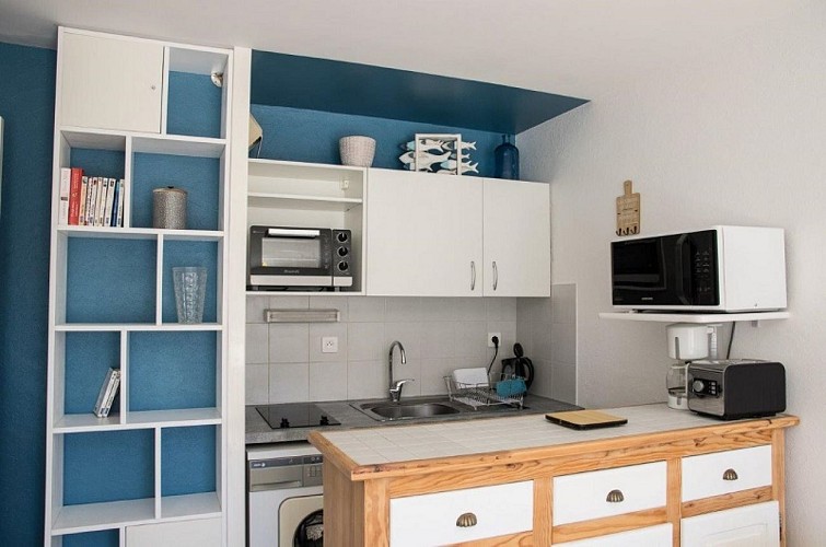 Appartement 3 personnes ** - TROMBERT Danielle