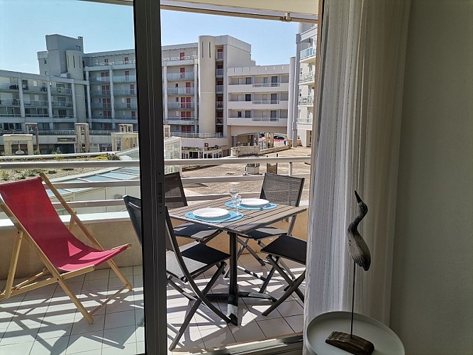 Appartement 3 personnes ** - TROMBERT Danielle