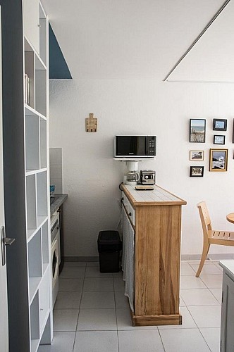 Appartement 3 personnes ** - TROMBERT Danielle