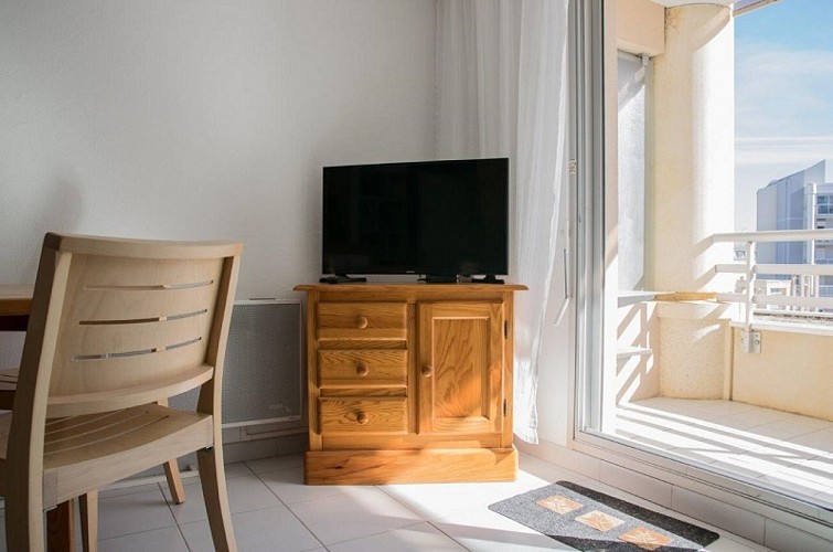 Appartement 3 personnes ** - TROMBERT Danielle