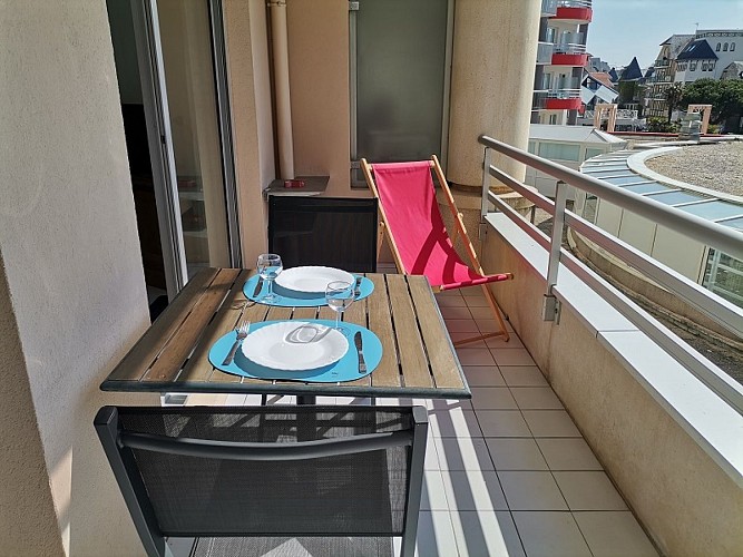 Appartement 3 personnes ** - TROMBERT Danielle