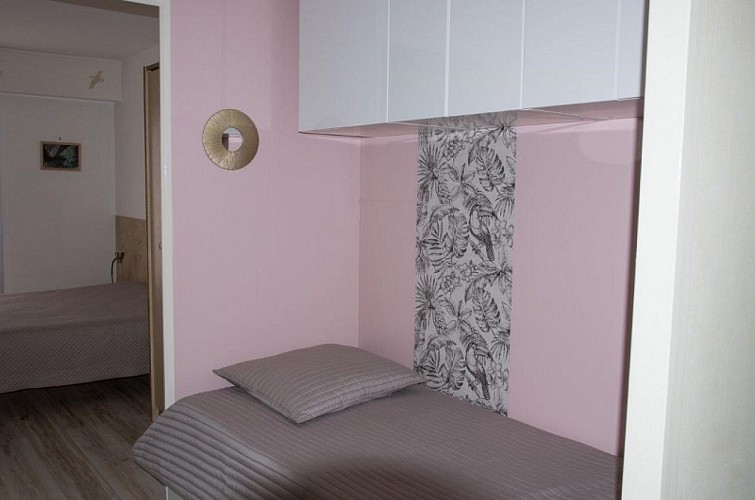 Appartement 3 personnes ** - TROMBERT Danielle