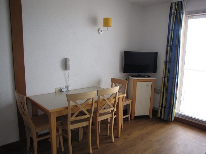 Studio cabine 4 personnes ** - PERRAD Claude