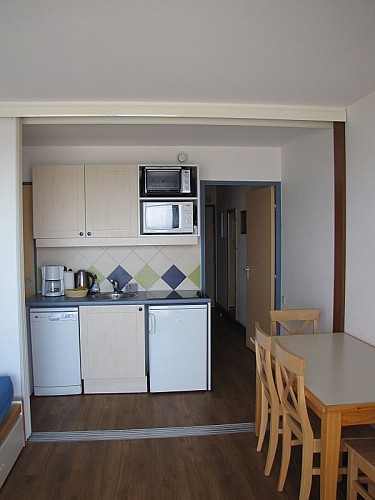 Studio cabine 4 personnes ** - PERRAD Claude