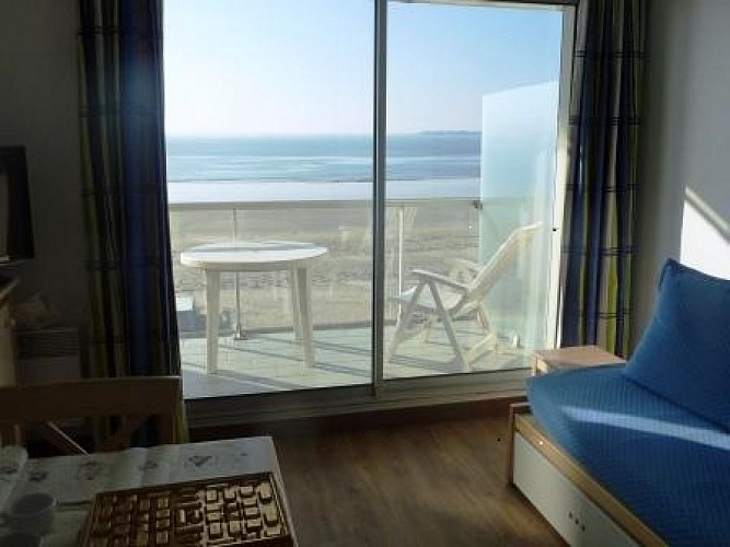 Studio cabine 4 personnes ** - PERRAD Claude