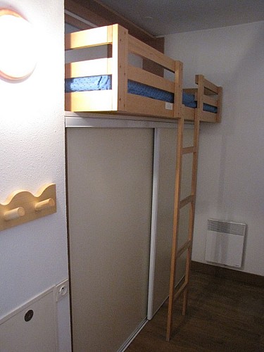 Studio cabine 4 personnes ** - PERRAD Claude