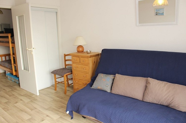 Studio cabine 3 personnes * - SOTIN Jean