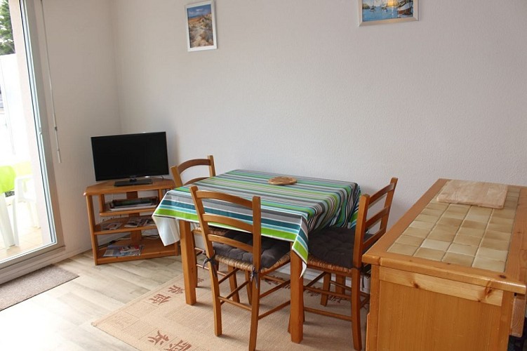 Studio cabine 3 personnes * - SOTIN Jean