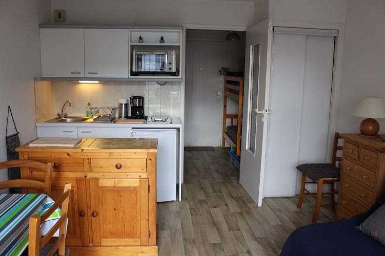 Studio cabine 3 personnes * - SOTIN Jean